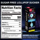 TastySounds - Music Lollipop Blueberry Flavor